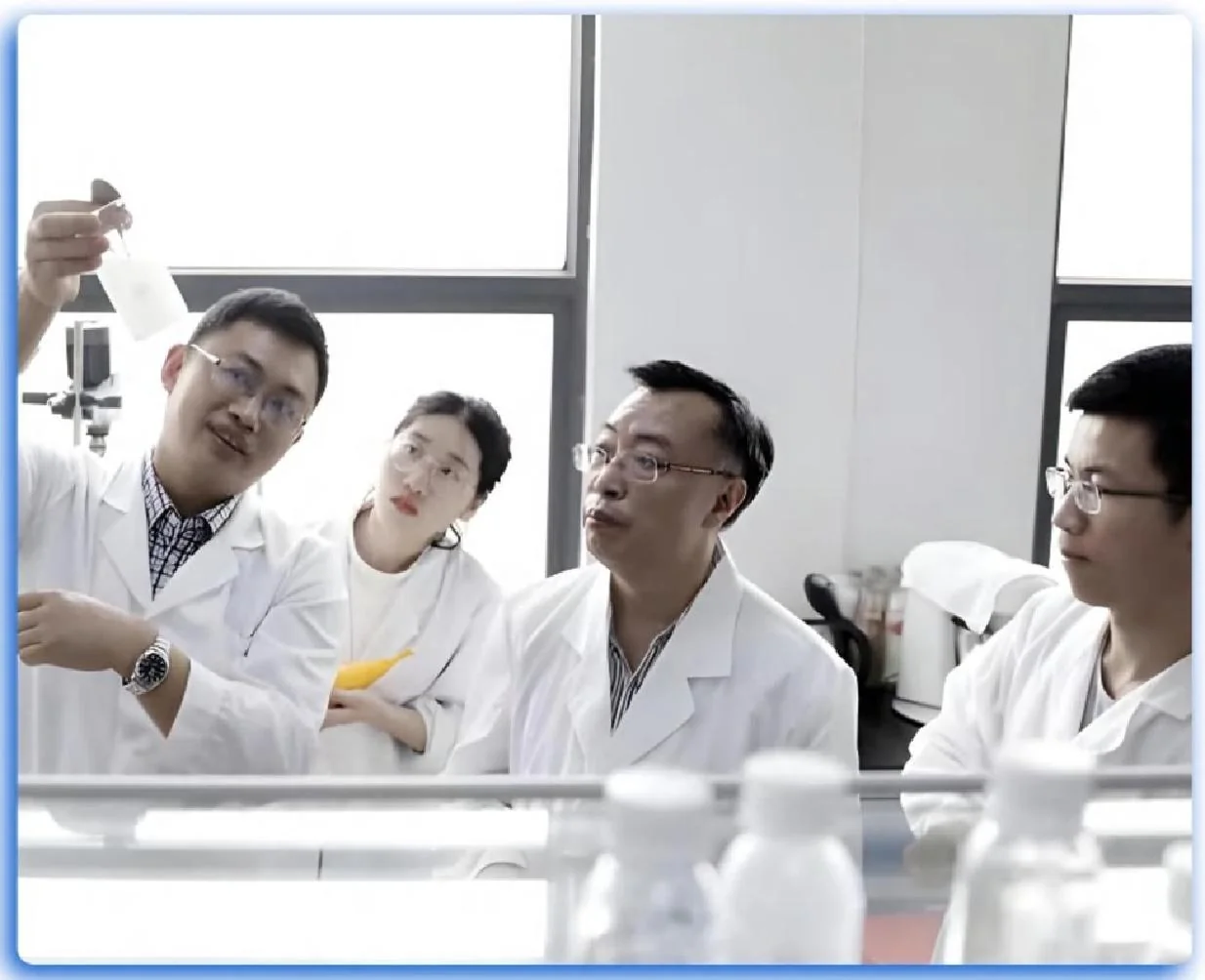 Сотрудничество с Guangzhou Modern Industry Technology Research Institute